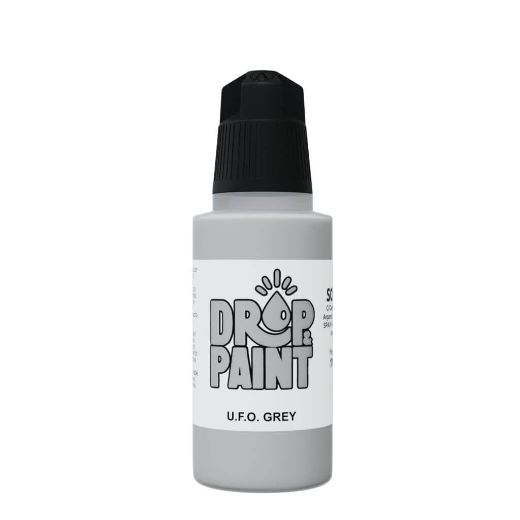 DROP & PAINT - U.F.O GREY1