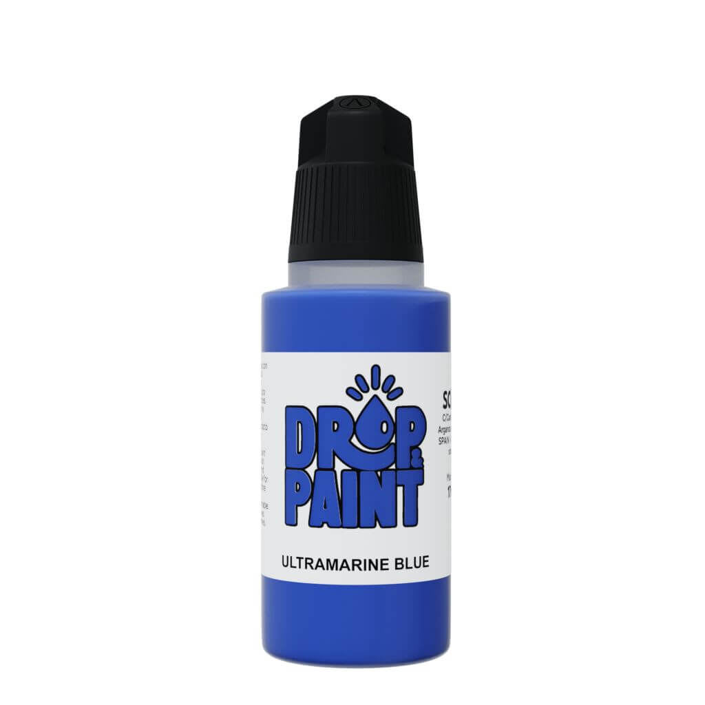 DROP & PAINT - ULTRAMARINE BLUE1