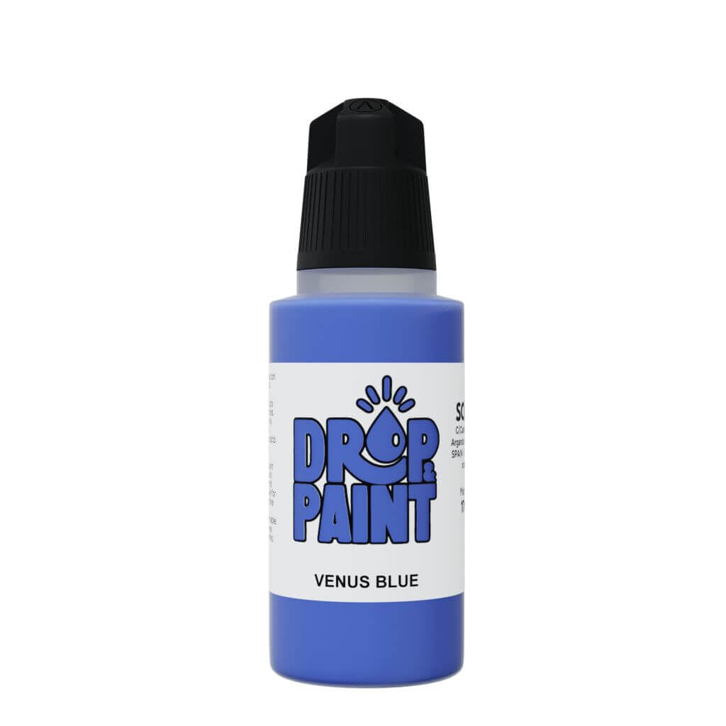 DROP & PAINT - VENUS BLUE1