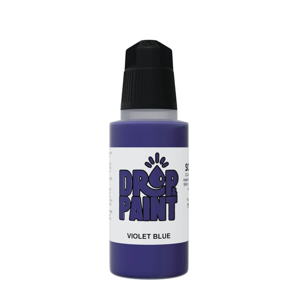 DROP & PAINT - VIOLET BLUE1