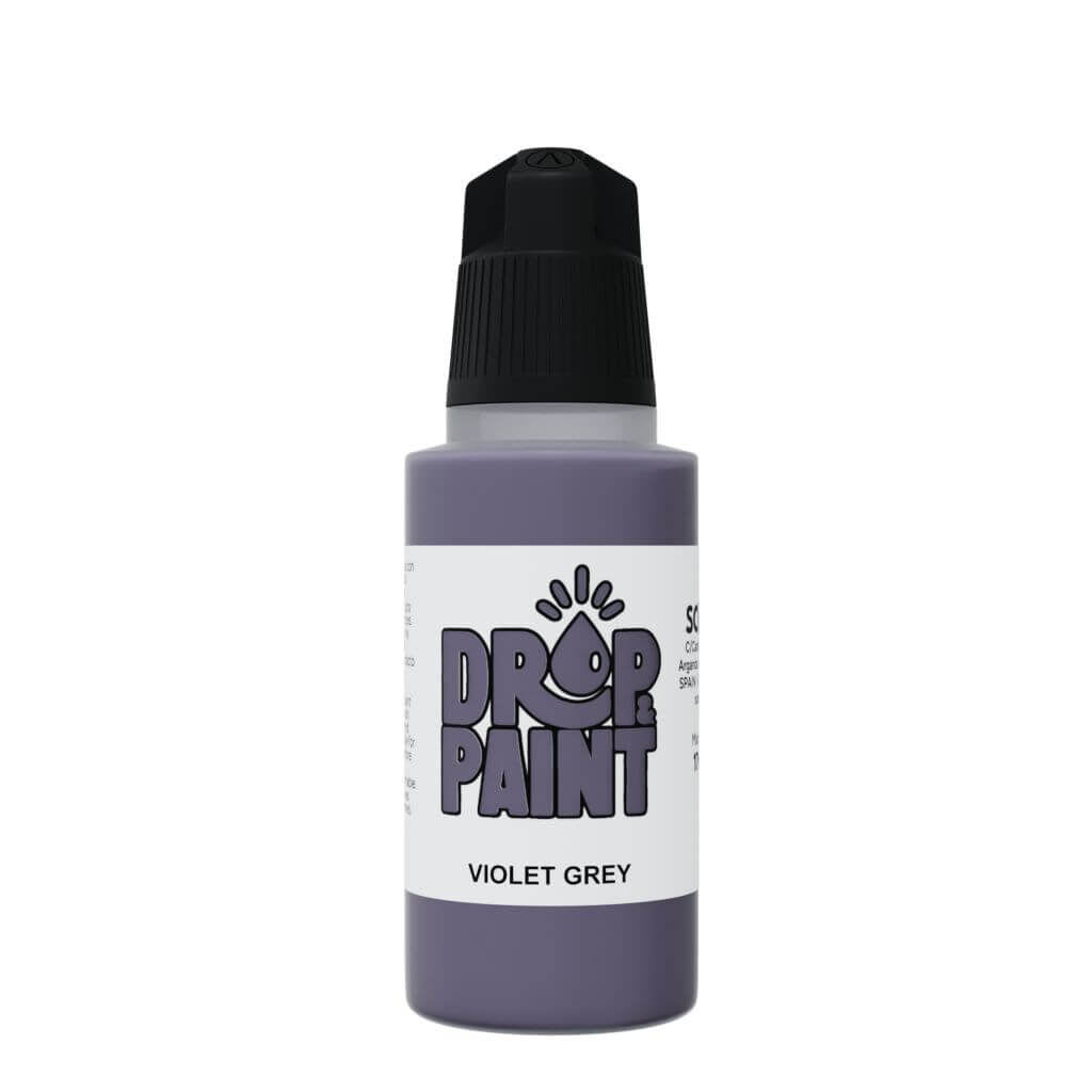 DROP & PAINT - VIOLET GREY1