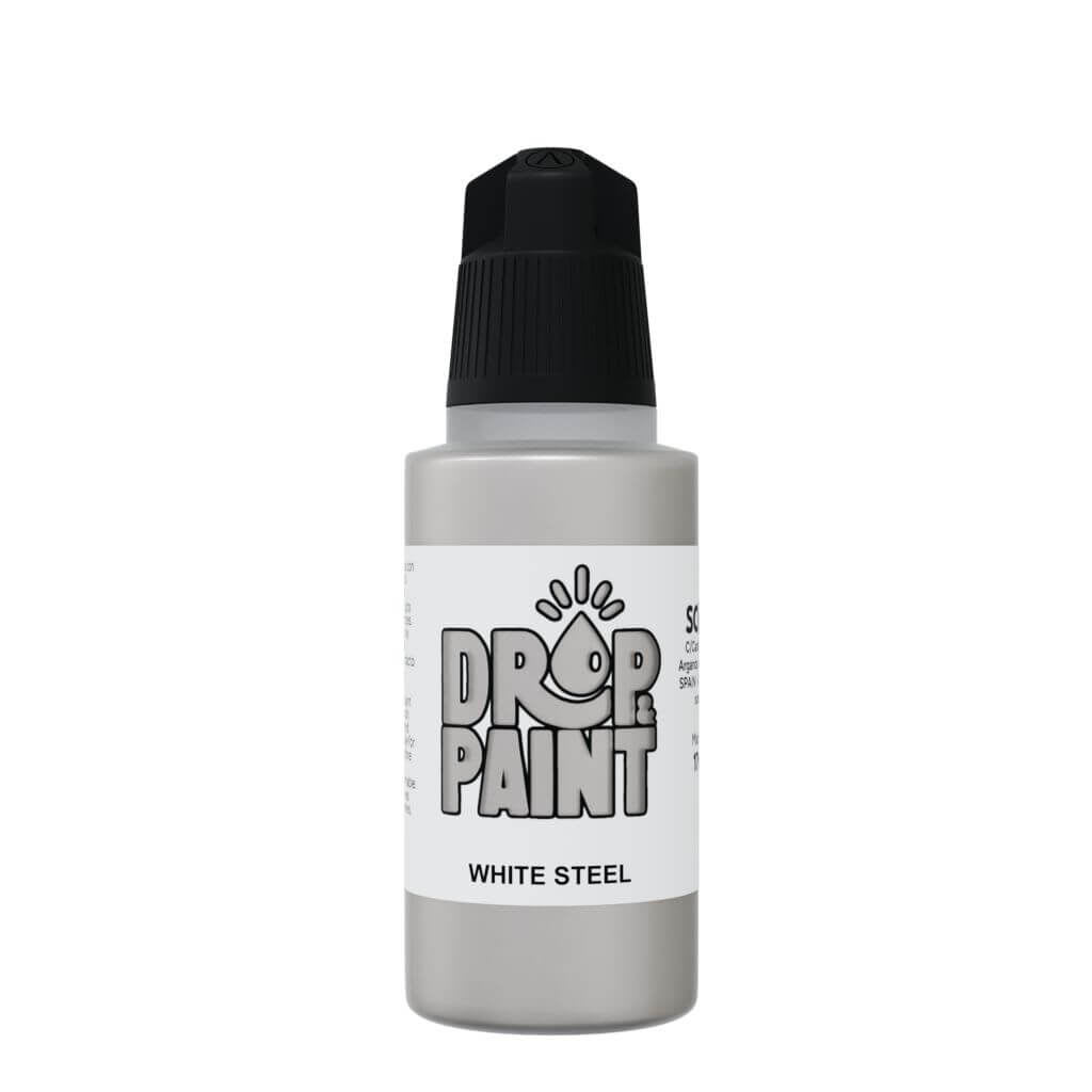 DROP & PAINT - WHITE STEEL1