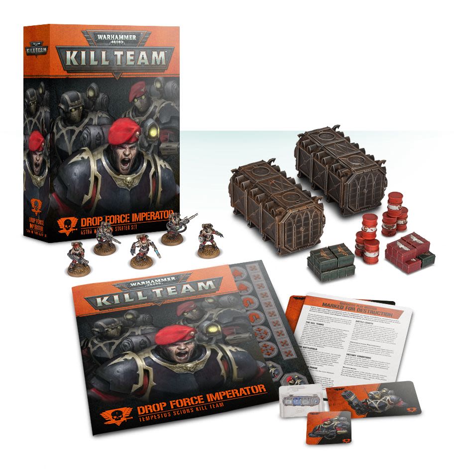 KILL TEAM: DROP FORCE IMPERATOR (INGLES)2