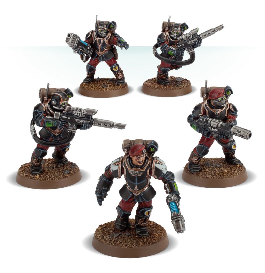 KILL TEAM: DROP FORCE IMPERATOR (INGLES)3