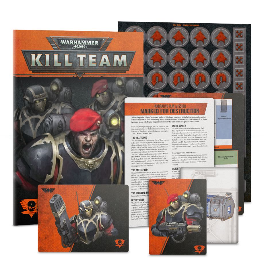 KILL TEAM: DROP FORCE IMPERATOR (INGLES)5