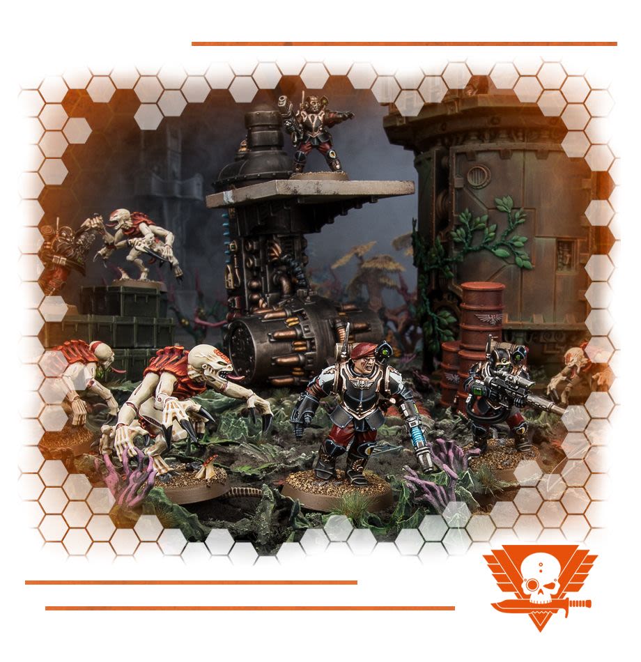 KILL TEAM: DROP FORCE IMPERATOR (INGLES)7