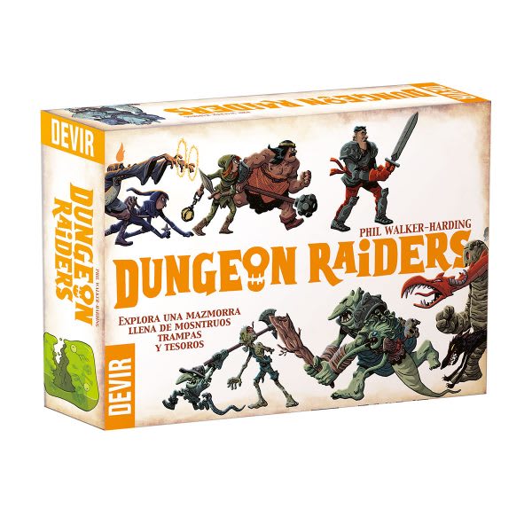 DUNGEON RAIDERS (ESPAÑOL)1