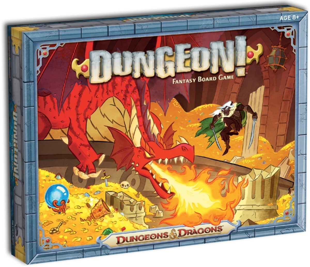DUNGEON! BOARD GAME (INGLES)1