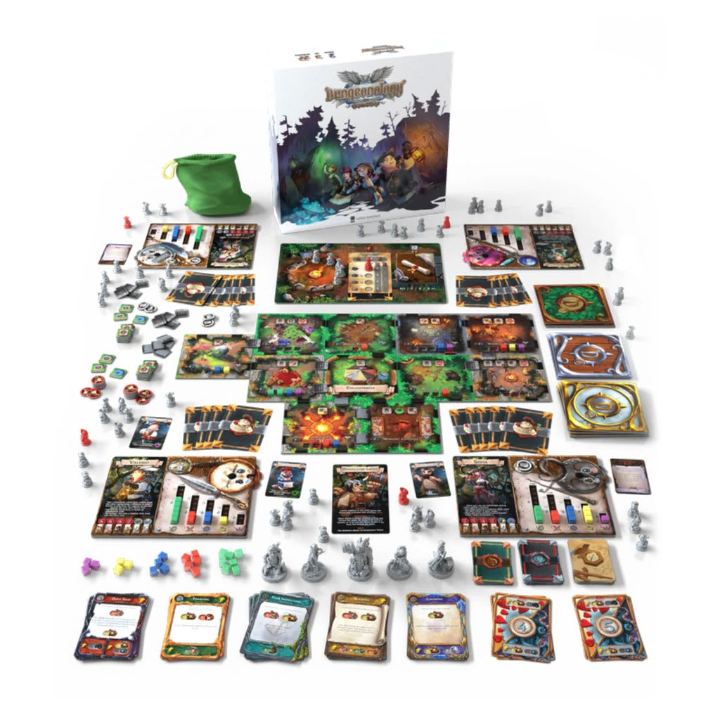 DUNGEONOLOGY: LA EXPEDICION1