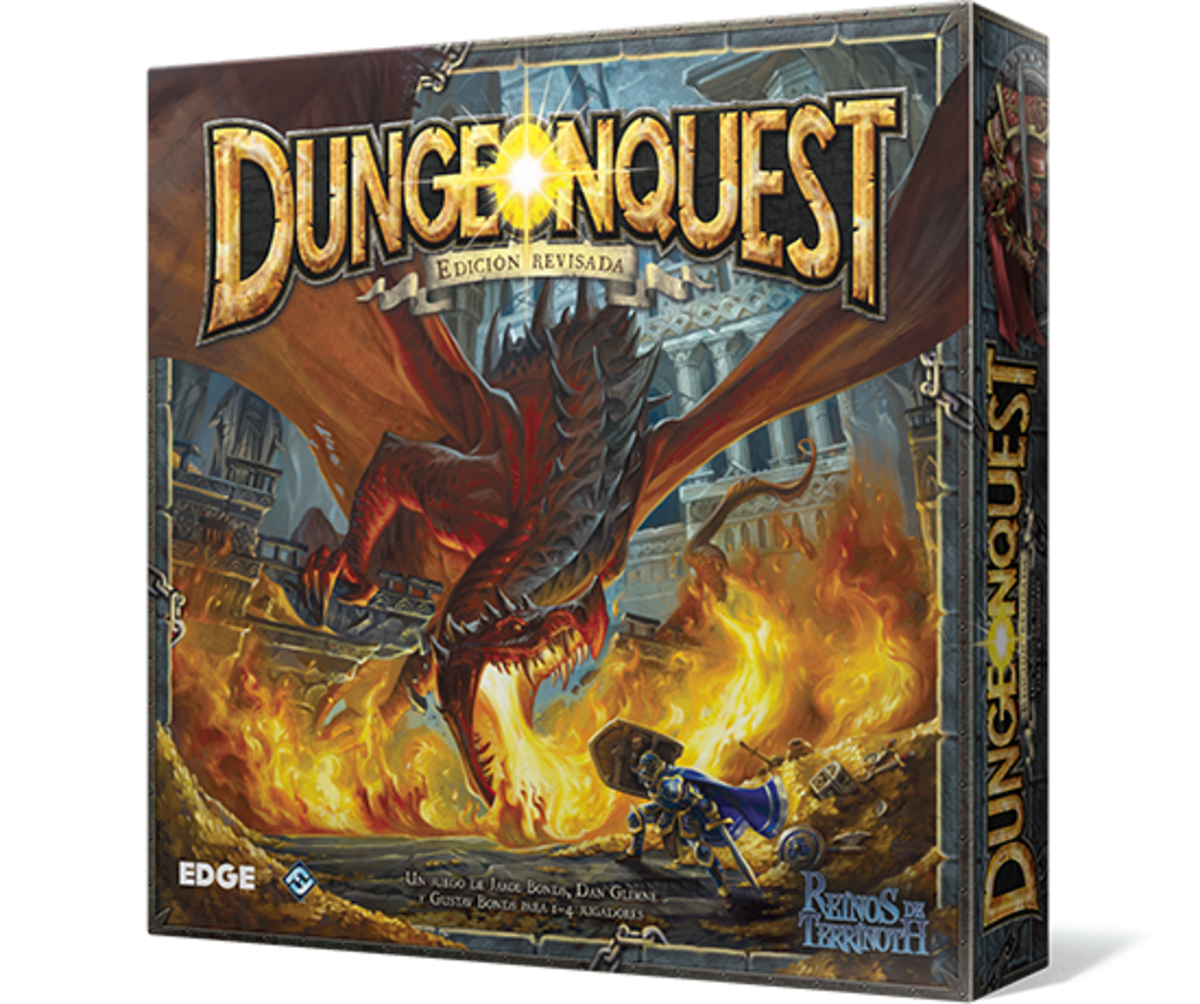 DUNGEONQUEST: REVISED EDITION (INGLES)1