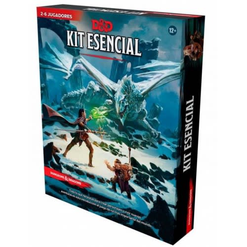 DUNGEONS & DRAGONS KIT ESENCIAL1