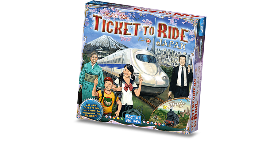 AVENTUREROS AL TREN! EXP JAPON/ITALIA1