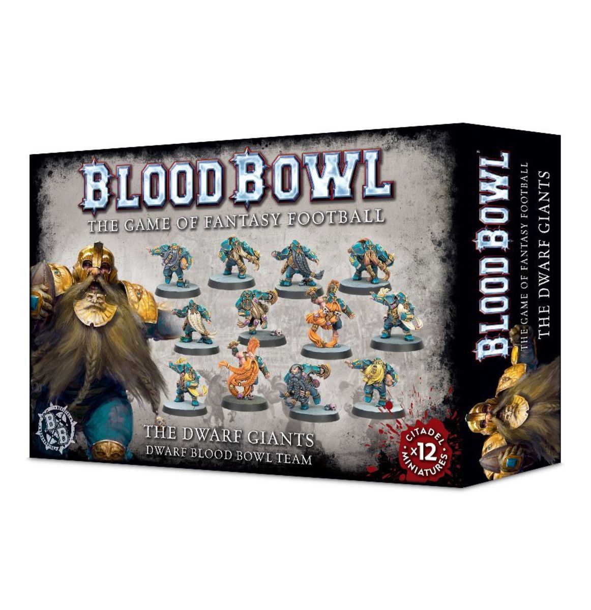 BLOOD BOWL: THE DWARF GIANTS BLOOD BOWL TEAM9