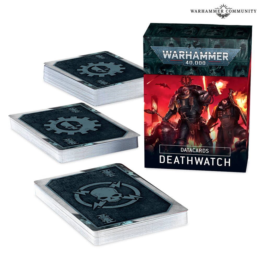 DATACARDS: DEATHWATCH (SPANISH) NB1