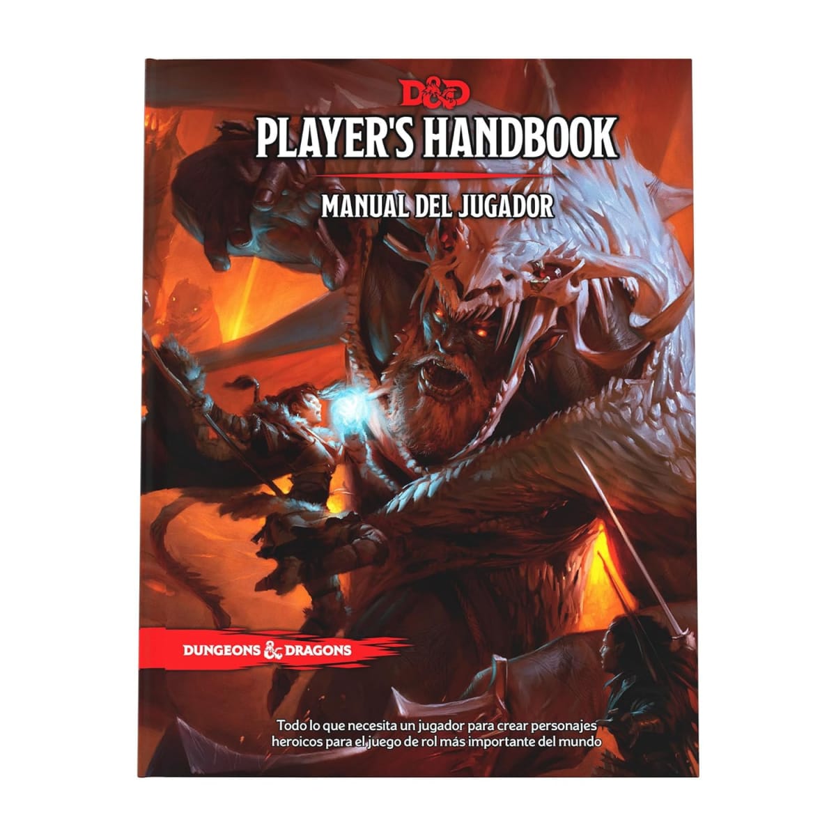 D&D, 5E - PLAYER'S HANDBOOK, SPANISH EDITION1