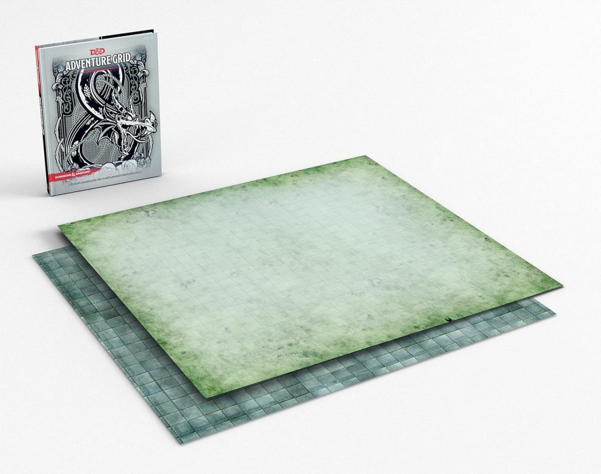 D&D, 5E - EDITION - ADVENTURE GRID1