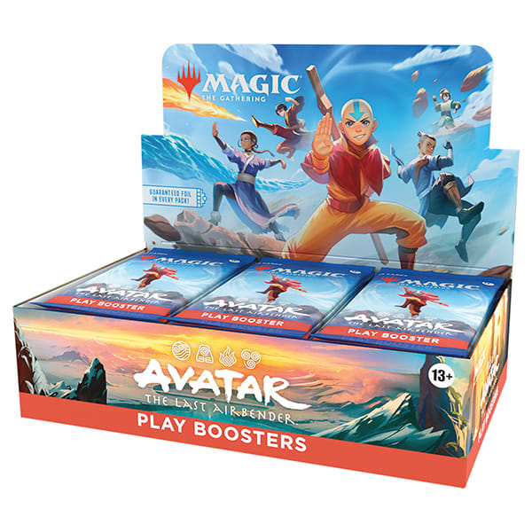MTG: SPANISH UNIVERSES BEYOND- AVATAR THE LAST AIRBENDER PLAY BOOSTER DISPLAY1