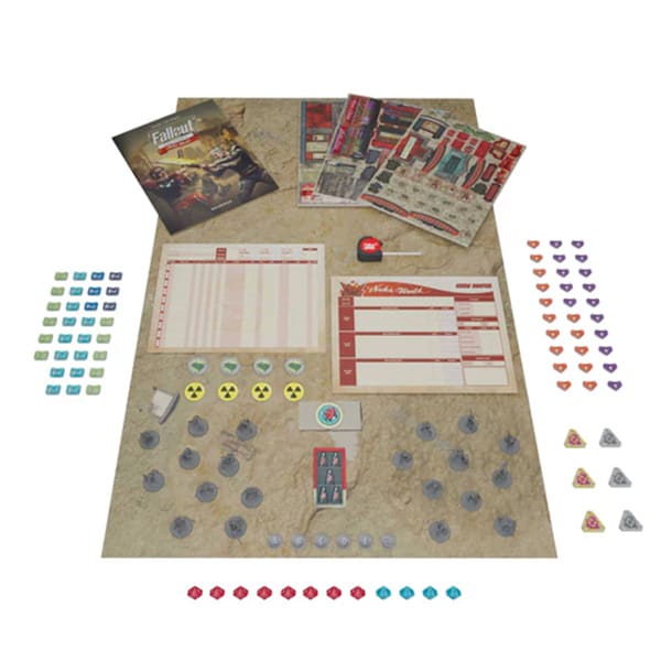 FALLOUT FACTIONS: BATTLE FOR NUKA-WORLD STARTER SET1