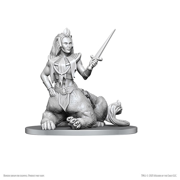 D&D NOLZUR'S MARVELOUS MINIATURES: UNPAINTED MINIS- WAVE 26- LAMIA1