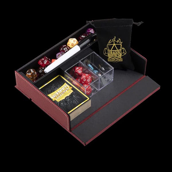 DRAGON SHIELD: DICE COMPANION- BLOOD RED1