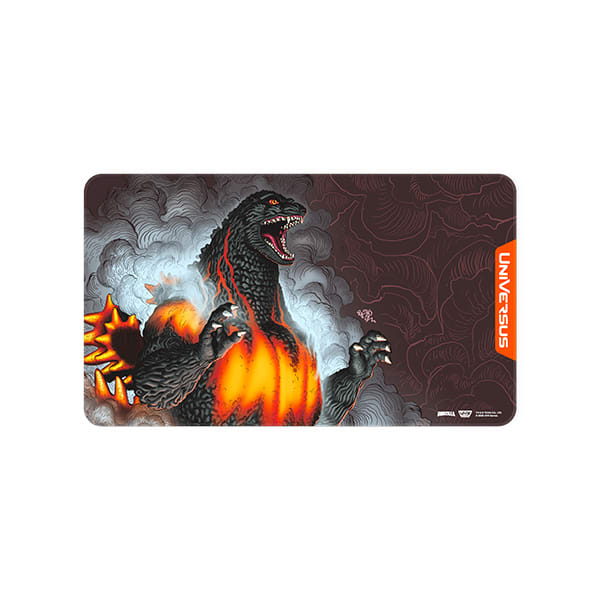 UNIVERSUS CCG: GODZILLA REIGN OF KAIJU - BURNING GODZILLA PLAYMAT1