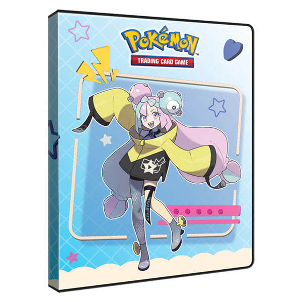 PORTFOLIO: 9-POCKET POKEMON- IONO AND BELLIBOLT2
