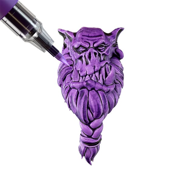 SPEEDPAINT MARKER: PURPLE SWARM1