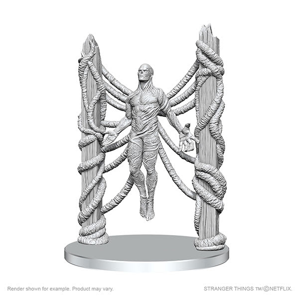 STRANGER THINGS: UNPAINTED MINIATURES - VECNA1