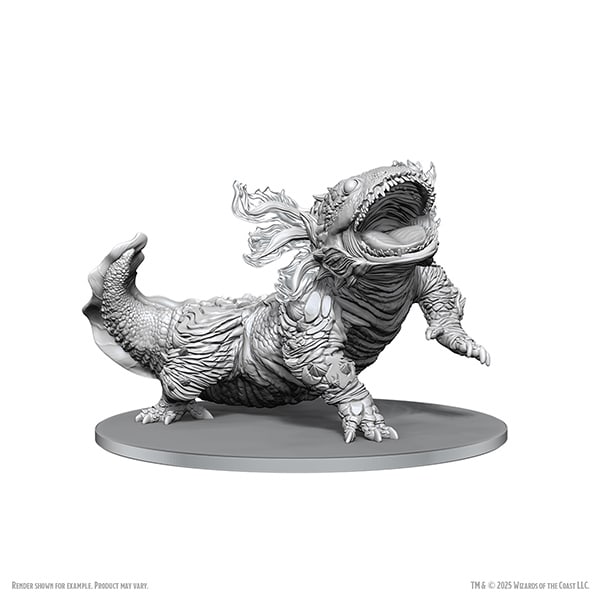 D&D NOLZUR'S MARVELOUS MINIATURES: UNPAINTED MINIS- WAVE 26- TLEXOLOTL1