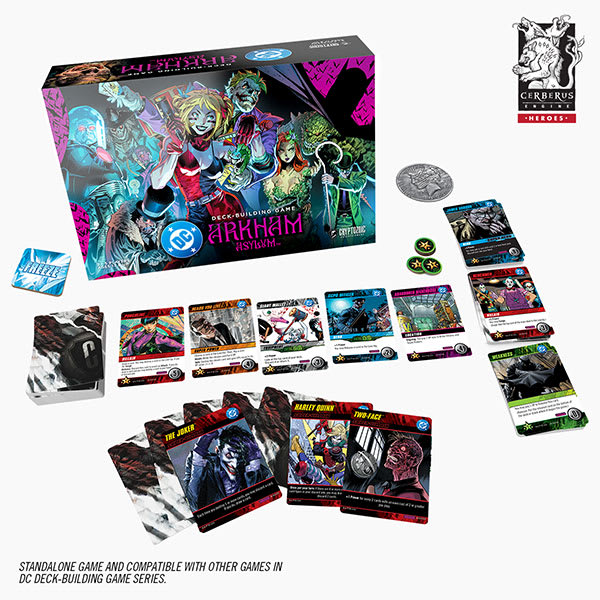DC COMICS DBG: ARKHAM ASYLUM1