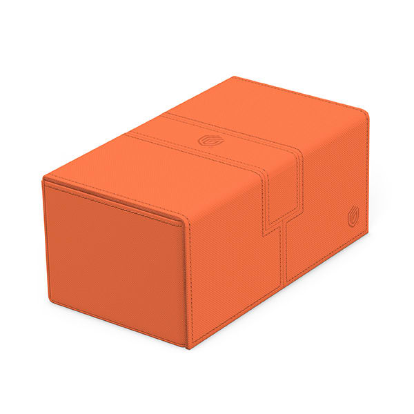 DECK CASE: TWIN FLIPNTRAY 200+ STANDARD SIZE XENOSKIN- SUMMER EDITION- PEACH2