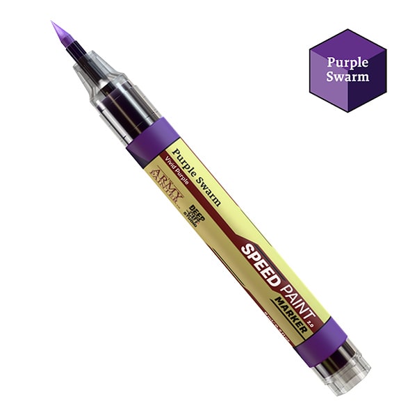 SPEEDPAINT MARKER: PURPLE SWARM2