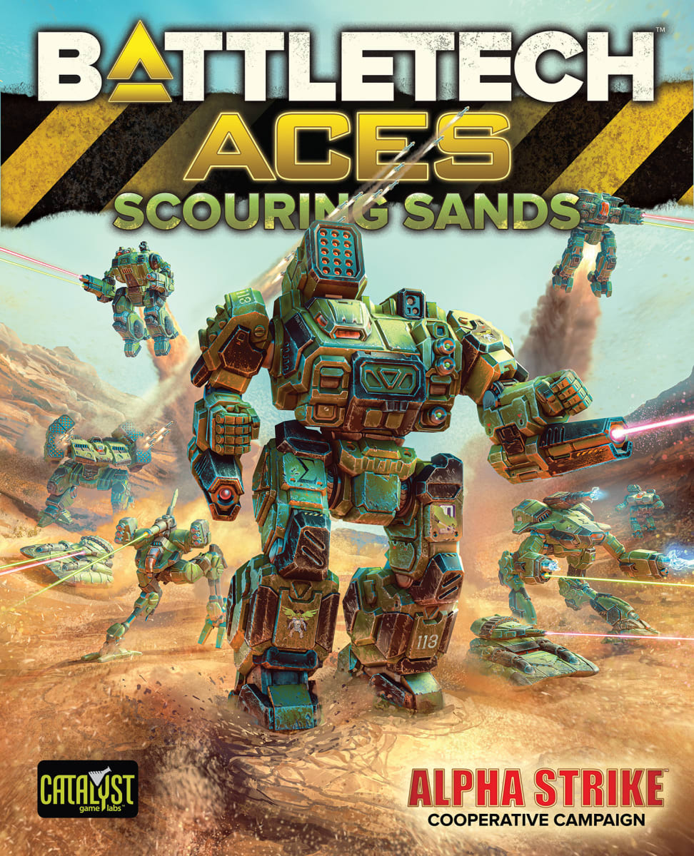 BATTLETECH: ACES- SCOURING SANDS1