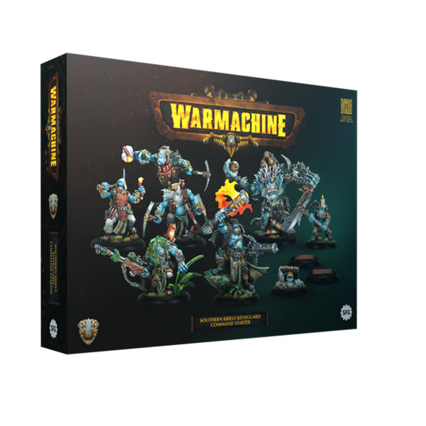 WARMACHINE: SOUTHERN KRIELS- KITHGUARD COMMAND STARTER2