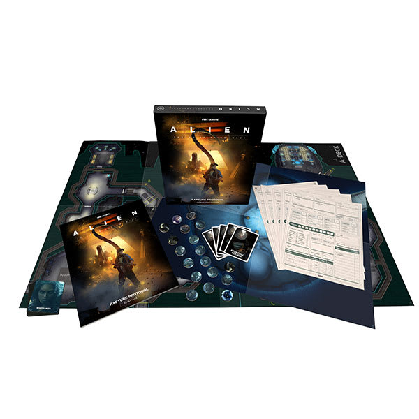 ALIEN RPG RAPTURE PROTOCOL CINEMATIC ADVENTURE SET1