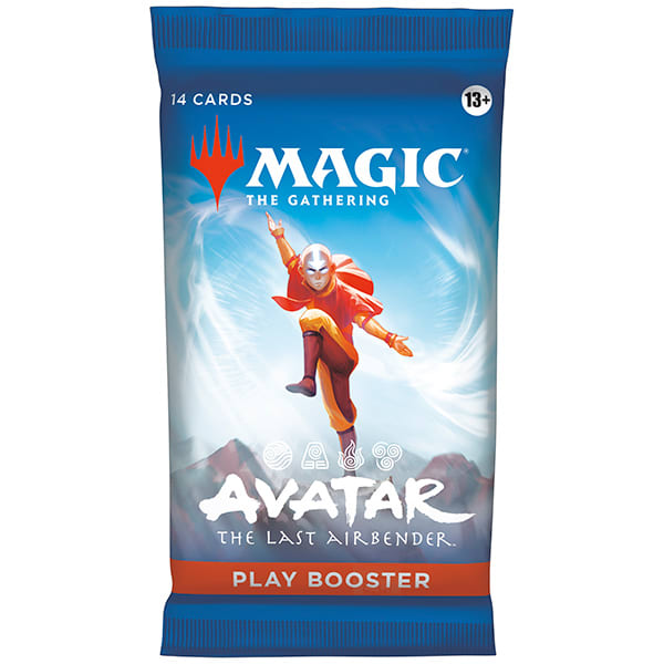 MTG: UNIVERSES BEYOND - AVATAR THE LAST AIRBENDER BOOSTER1