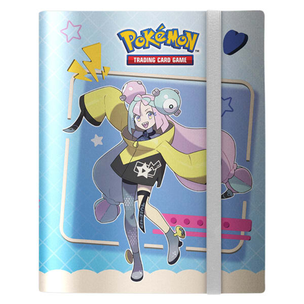 BINDER: PRO 9-POCKET POKEMON- IONO AND BELLIBOLT1