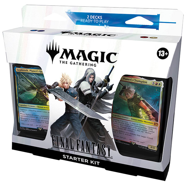 MTG: UNIVERSES BEYOND- FINAL FANTASY STARTER KIT1