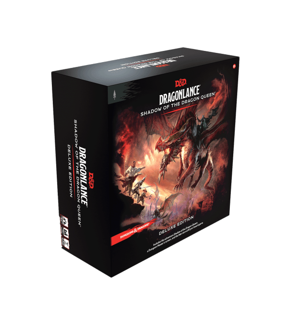 D&D, 5E - DRAGONLANCE- SHADOW OF THE DRAGON QUEEN, DELUXE EDITION1