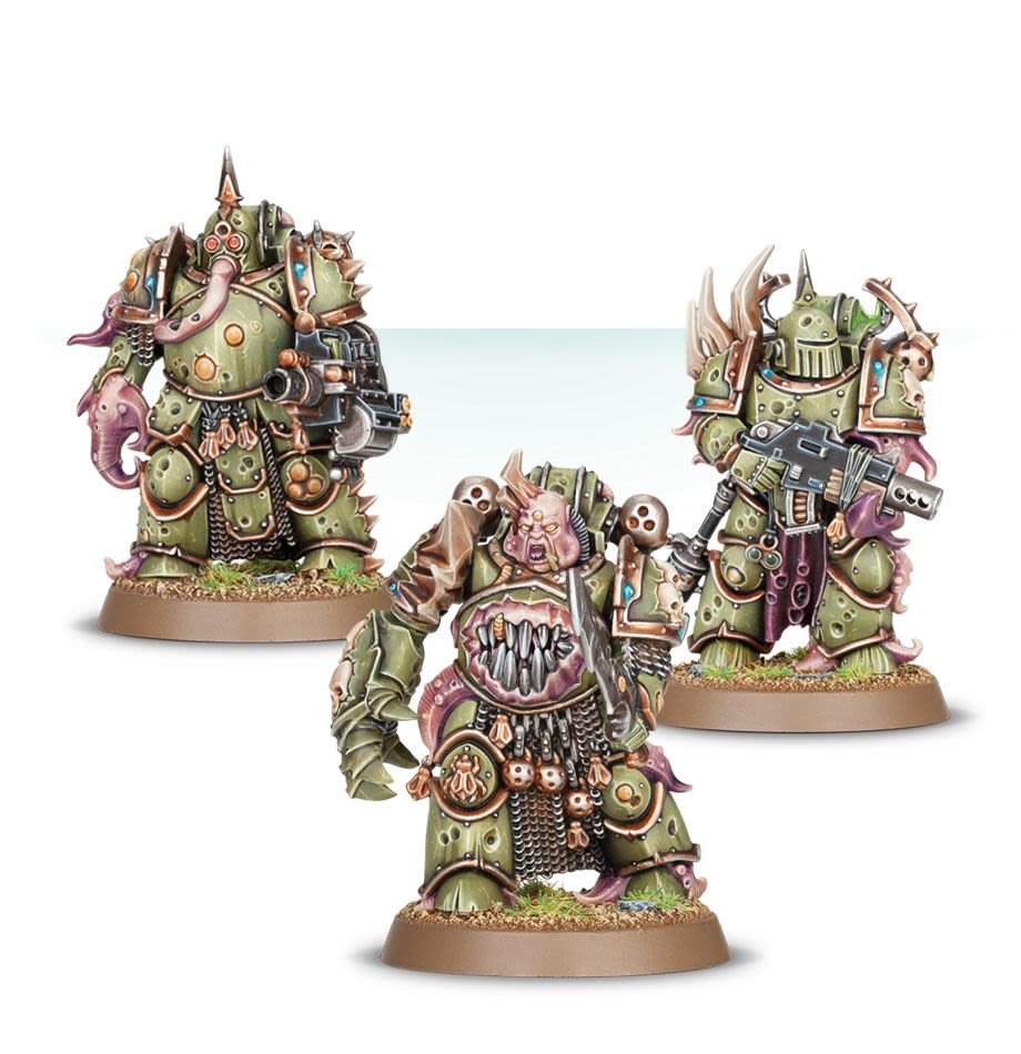 DEATH GUARD PLAGUE MARINES (EASY TO BUILD)2