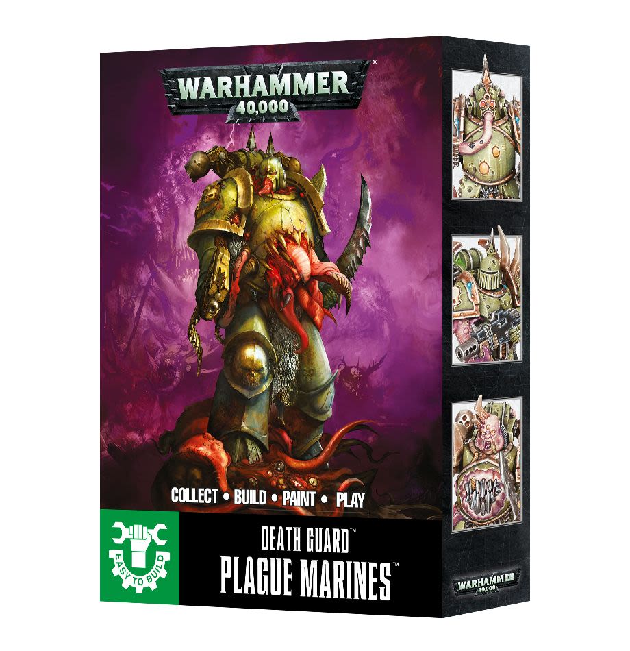 DEATH GUARD PLAGUE MARINES (EASY TO BUILD)1