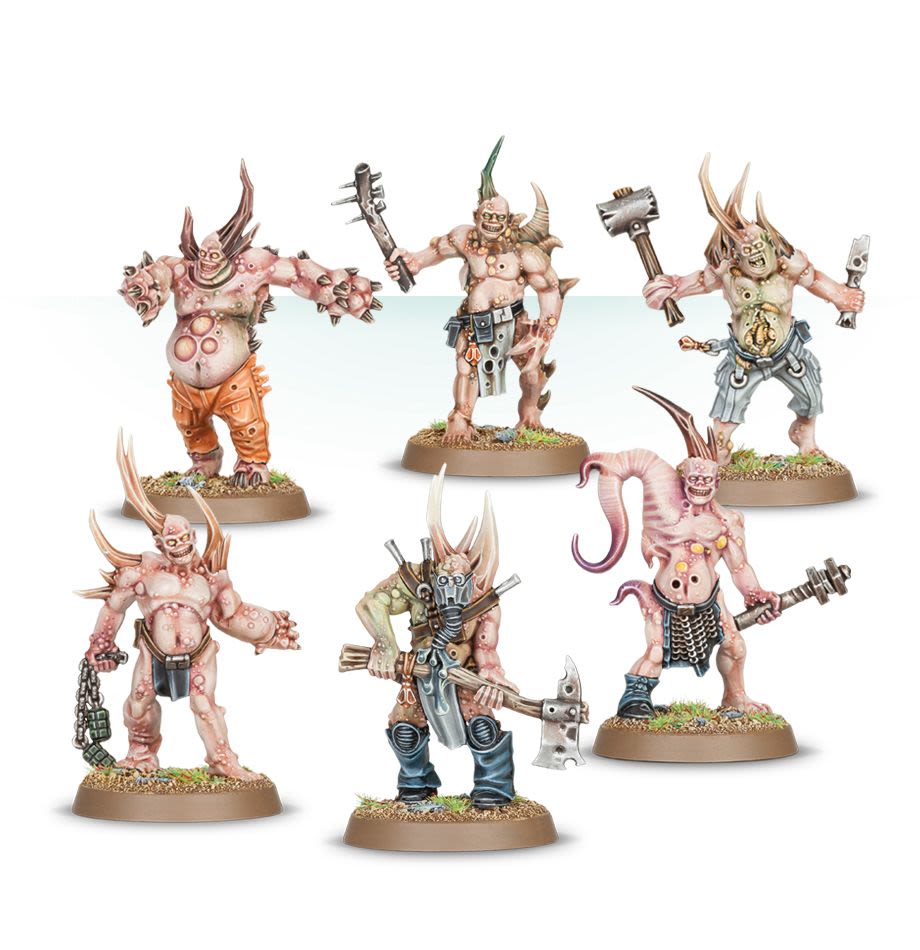 DEATH GUARD POXWALKERS (EASY TO BUILD)1