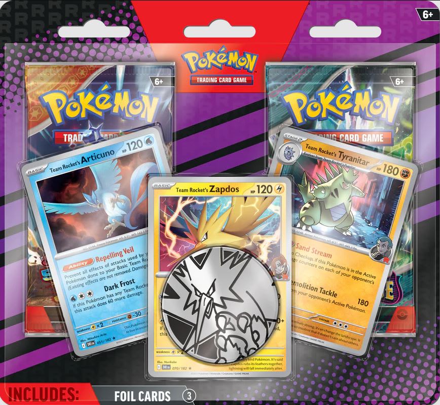 POKEMON TCG: ENAHNCED 2-PACK BLISTER1