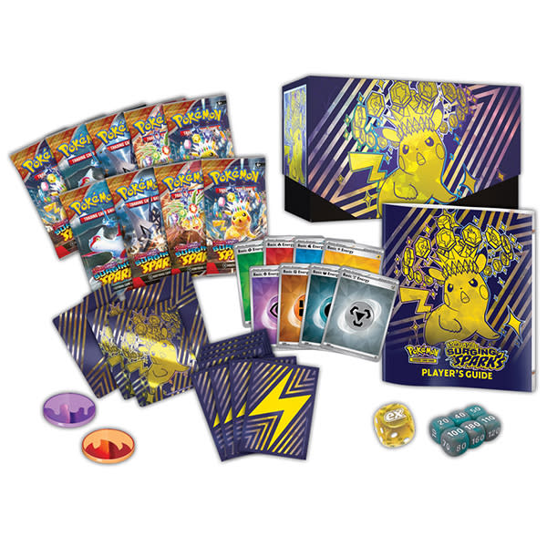 POKEMON TCG: SCARLET & VIOLET 08 SURGING SPARKS- ELITE TRAINER BOX1