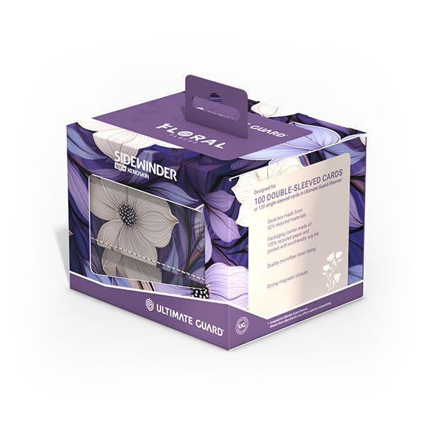 DECK CASE: SIDEWINDER 100+ FLORAL PLACES III- MOONLIT GLEN4