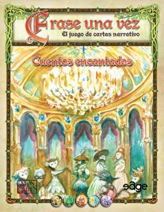 ERASE UNA VEZ… 3RD EDITION: EXPANSION - CUENTOS ENCANTADOS (ESPAÑOL)1
