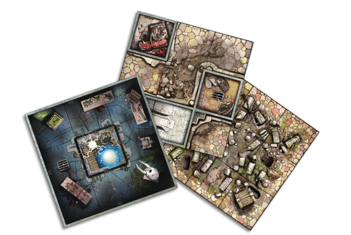 ARCADIA QUEST: EXPANSION - MAS ALLA DE LA TUMBA (ESPAÑOL)3