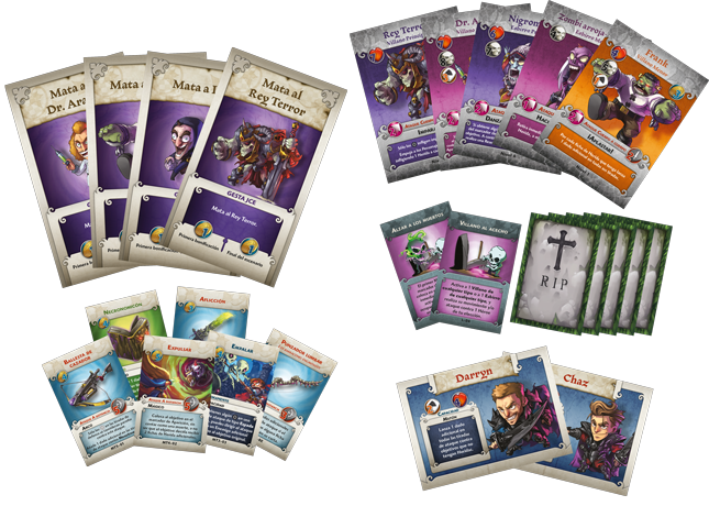 ARCADIA QUEST: EXPANSION - MAS ALLA DE LA TUMBA (ESPAÑOL)4