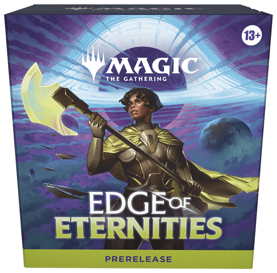 MTG: SPANISH EDGE OF ETERNITIES PRERELEASE PACK1