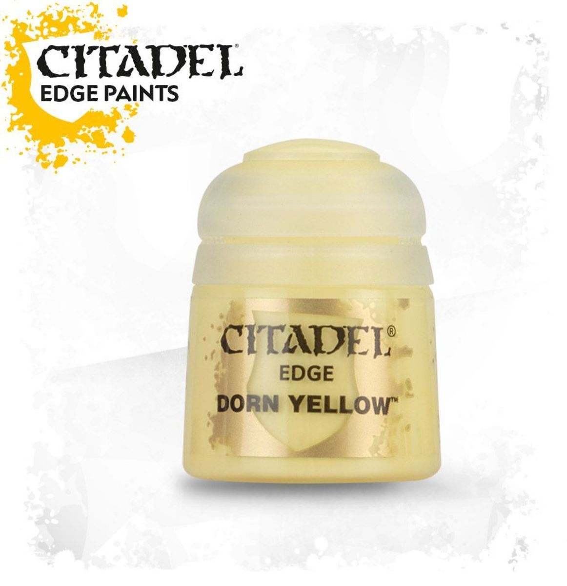 EDGE: DORN YELLOW (12ML)1